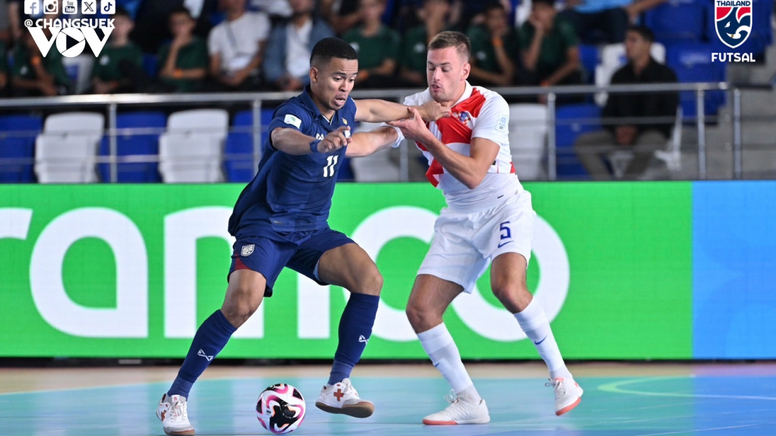 Kết quả và lịch thi đấu futsal World Cup 15/9: Thái Lan ra quân ấn tượng