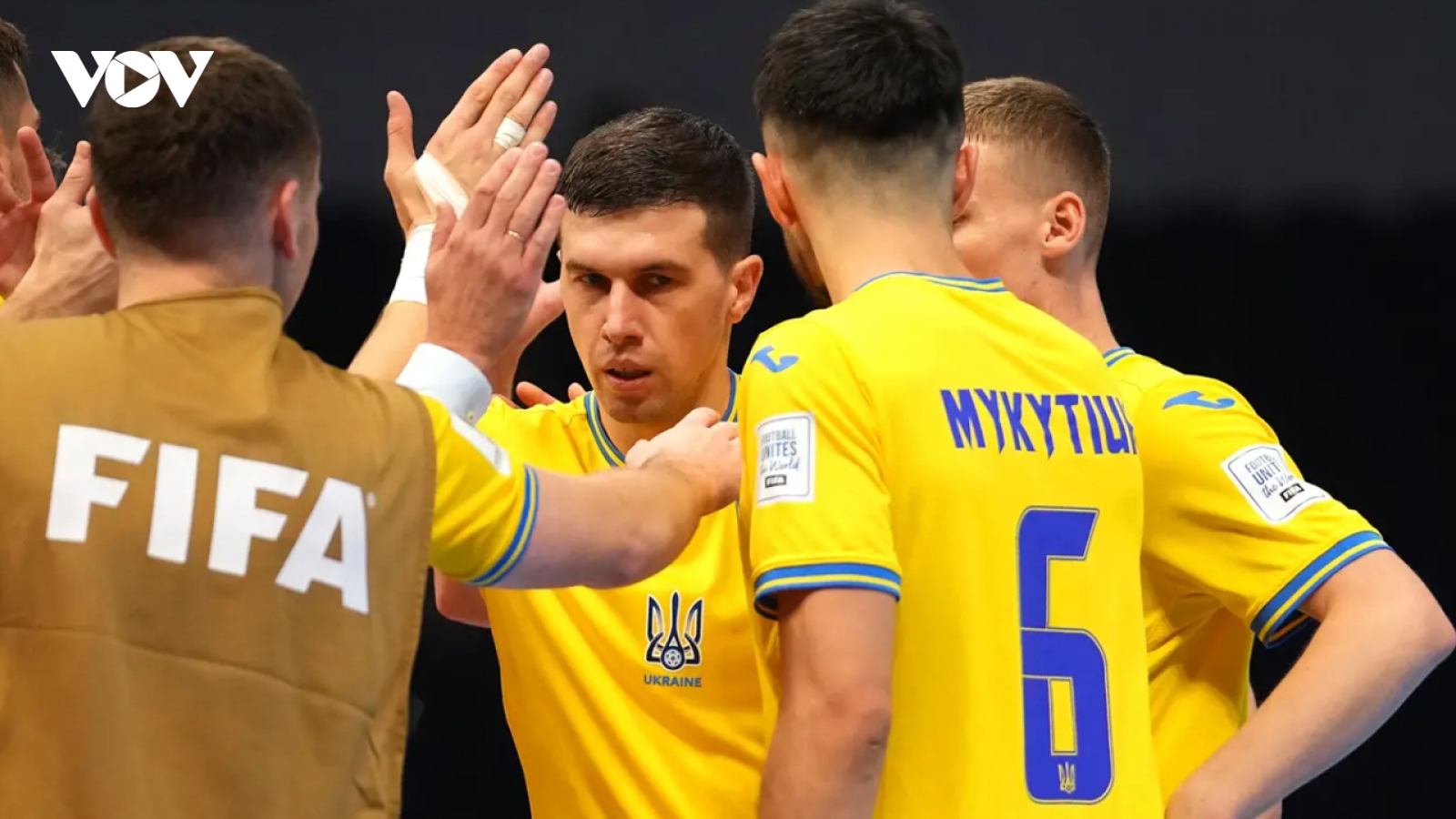 Kết quả và lịch thi đấu futsal World Cup 19/9: Phong độ trái ngược của Ukraine