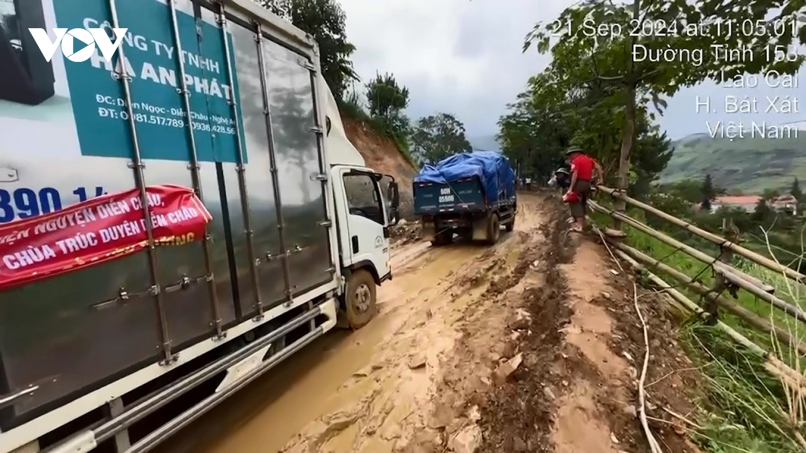 Gian nan những chuyến xe “0 đồng” đến vùng lũ khó khăn nhất ở Lào Cai