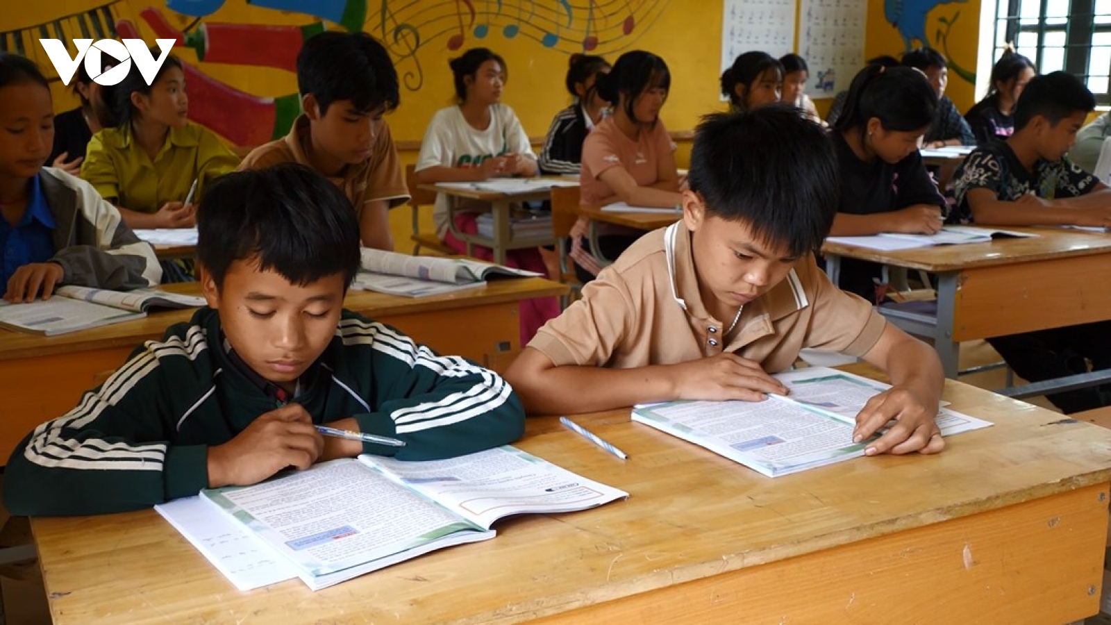 Lào Cai chuyển học sinh từ trường học có nguy cơ sạt lở cao về nơi an toàn