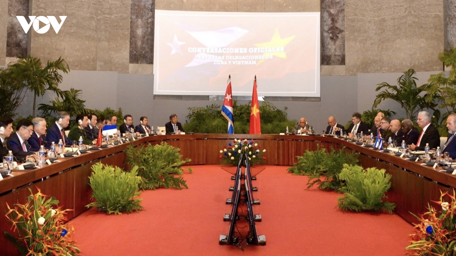 Hội đàm cấp cao Việt Nam- Cuba, Việt Nam tặng nhân dân Cuba 10.000 tấn gạo