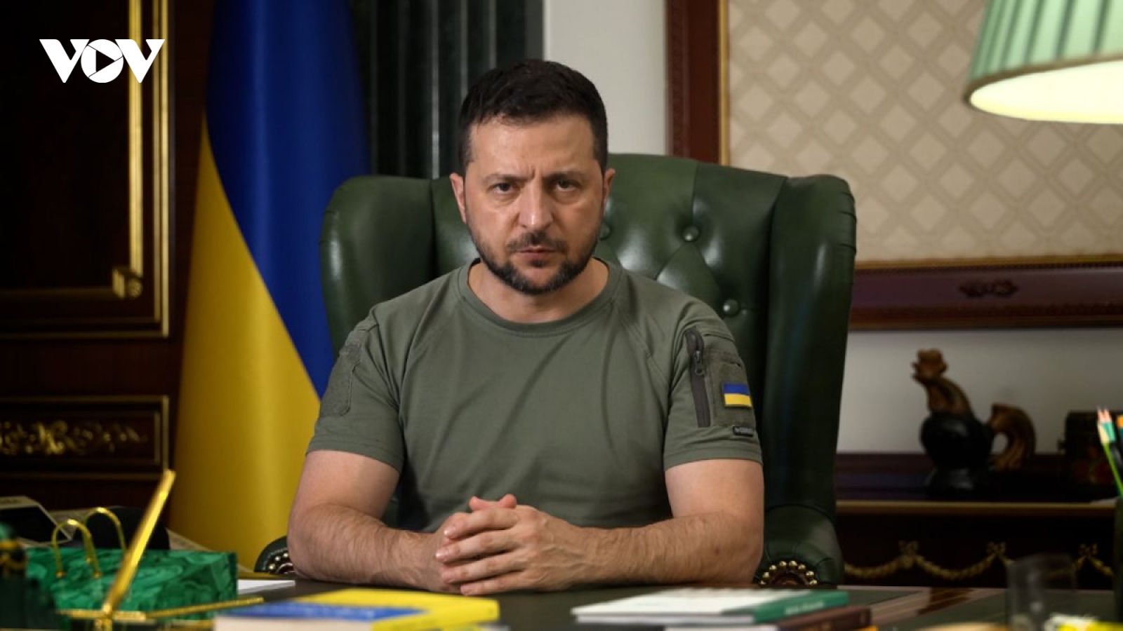 Ukraine quyết bảo vệ "lằn ranh đỏ", không chấp nhận nhượng bộ lãnh thổ cho Nga