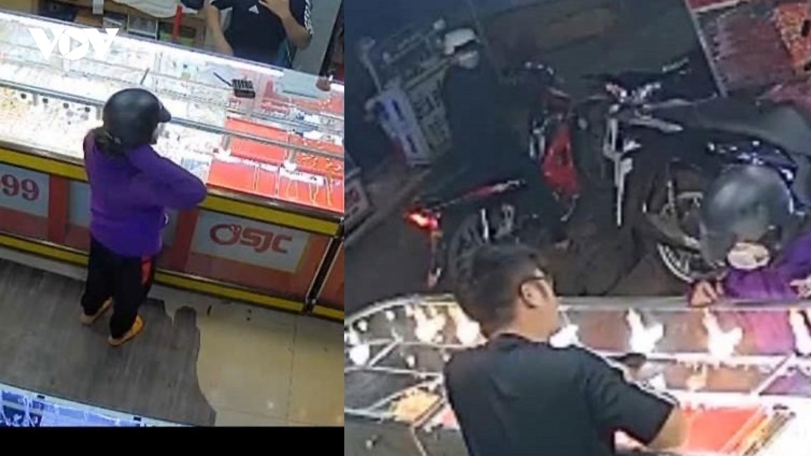 Truy tìm người phụ nữ cướp giật vàng rồi bỏ chạy