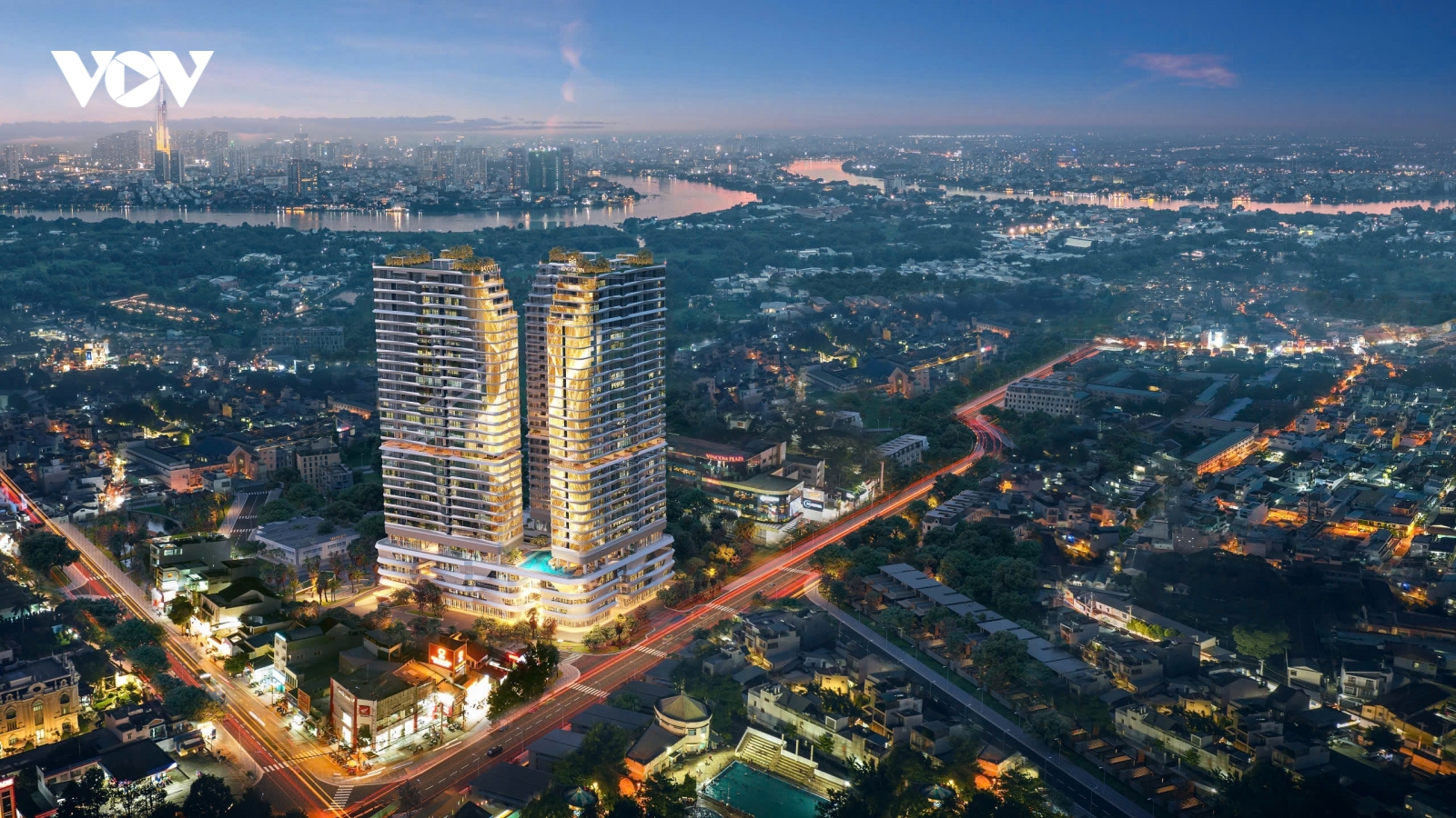 King Crown Infinity - Biểu tượng mới nơi cửa ngõ thành phố Thủ Đức