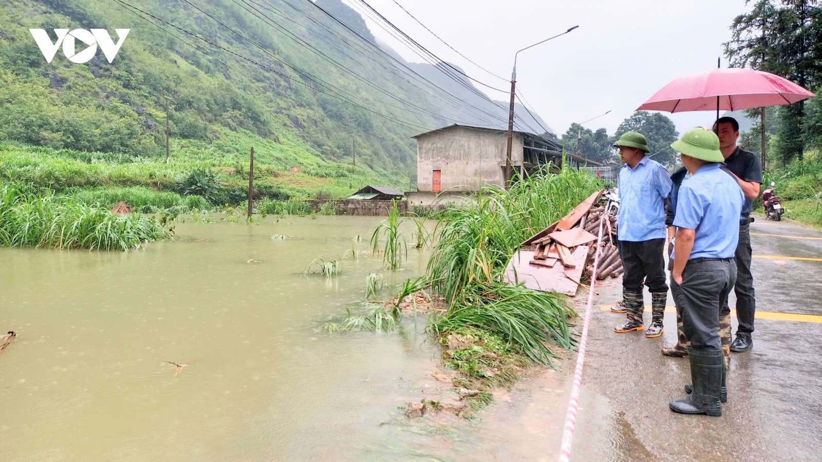 Một cháu bé ở Mèo Vạc (Hà Giang) tử vong do lũ cuốn trôi