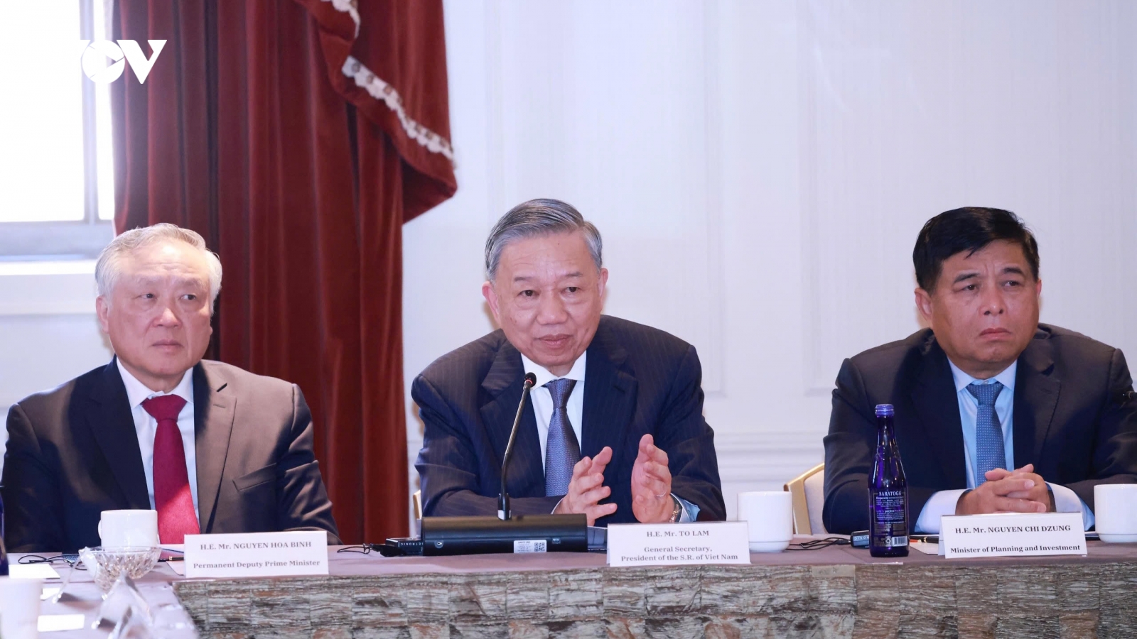 Tổng Bí thư, Chủ tịch nước Tô Lâm dự toạ đàm về phát triển ngành công nghiệp bán dẫn và AI