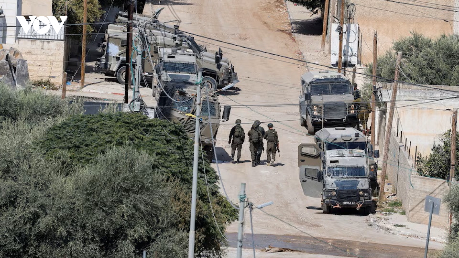 Quân đội Israel rút khỏi khu vực Jenin ở Bờ Tây