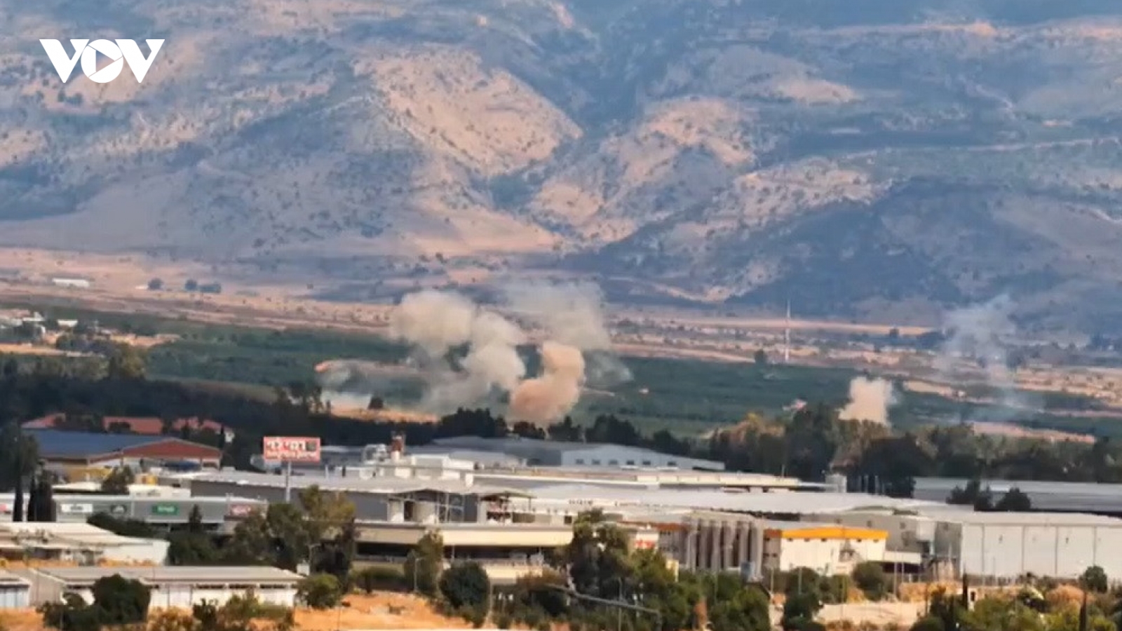 Miền Bắc Israel hứng đòn tập kích tên lửa dữ dội của Hezbollah
