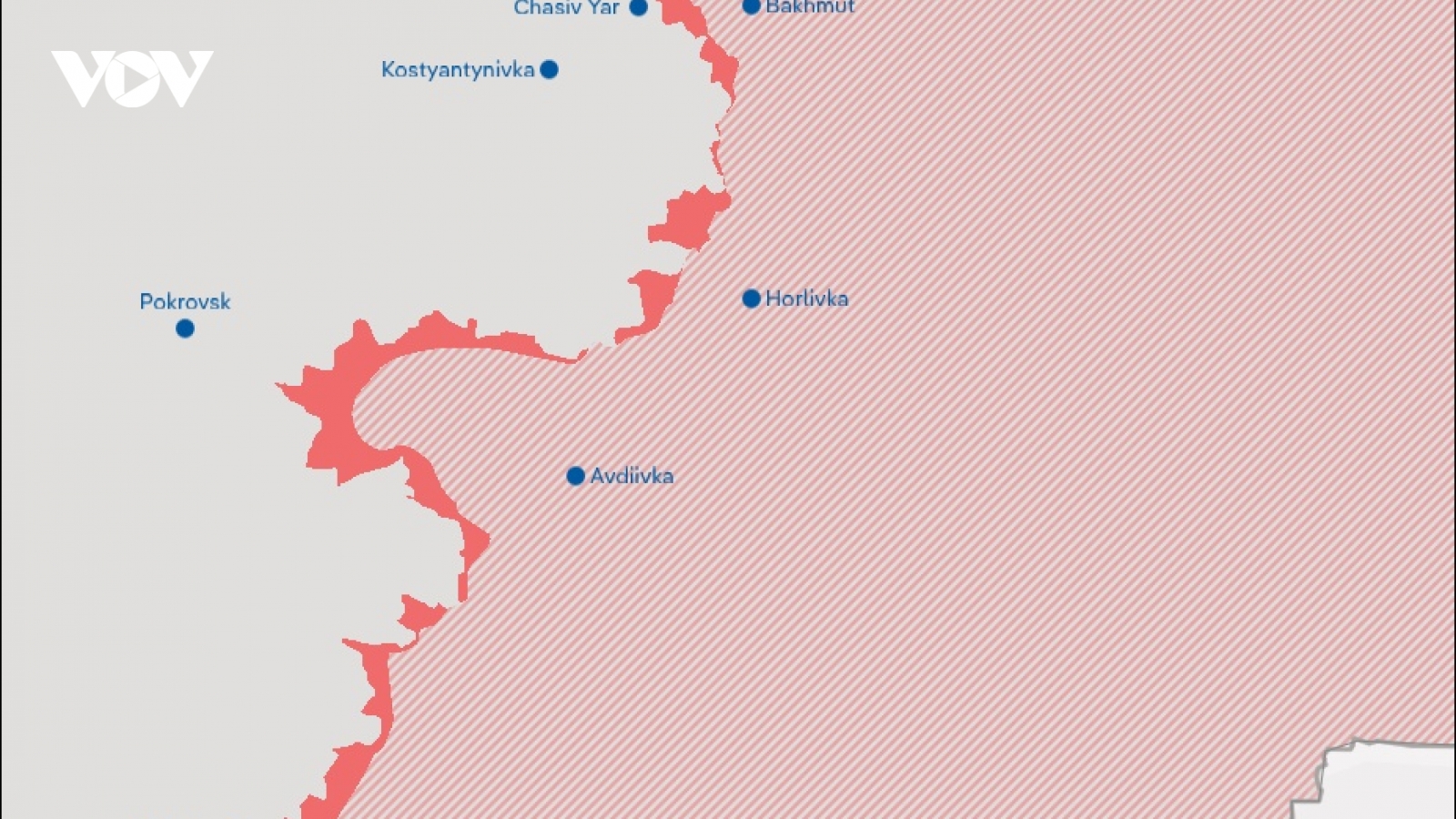Mặt trận Đông Ukraine rung chuyển, Kiev đối diện nguy cơ mất toàn bộ Donetsk
