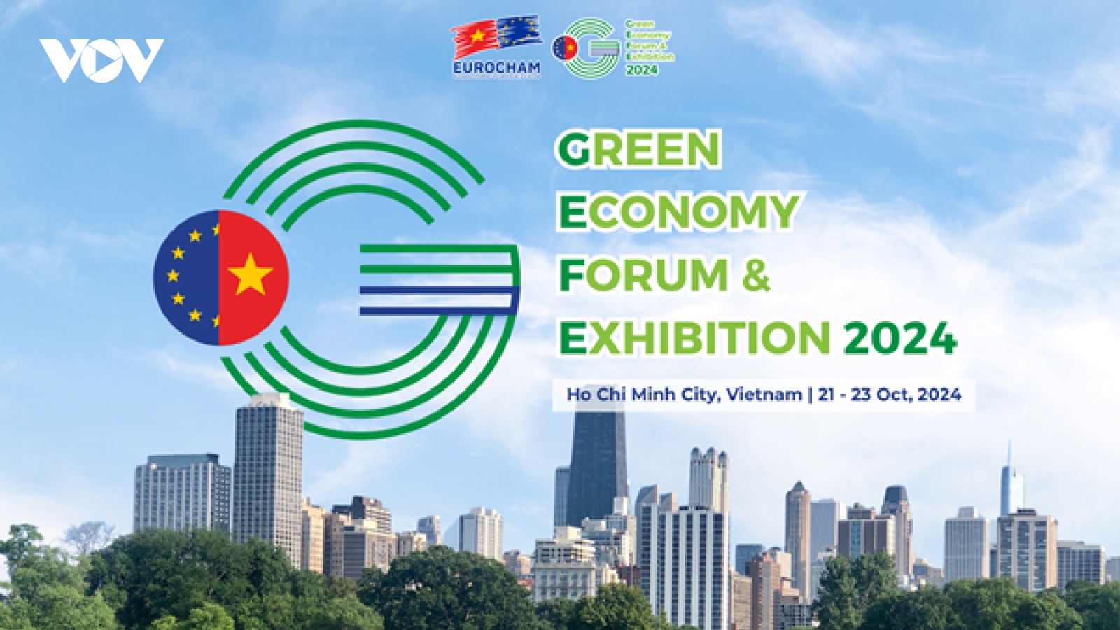 Diễn đàn và Triển lãm kinh tế xanh 2024 (GEFE 2024) sắp diễn ra tại TP.HCM