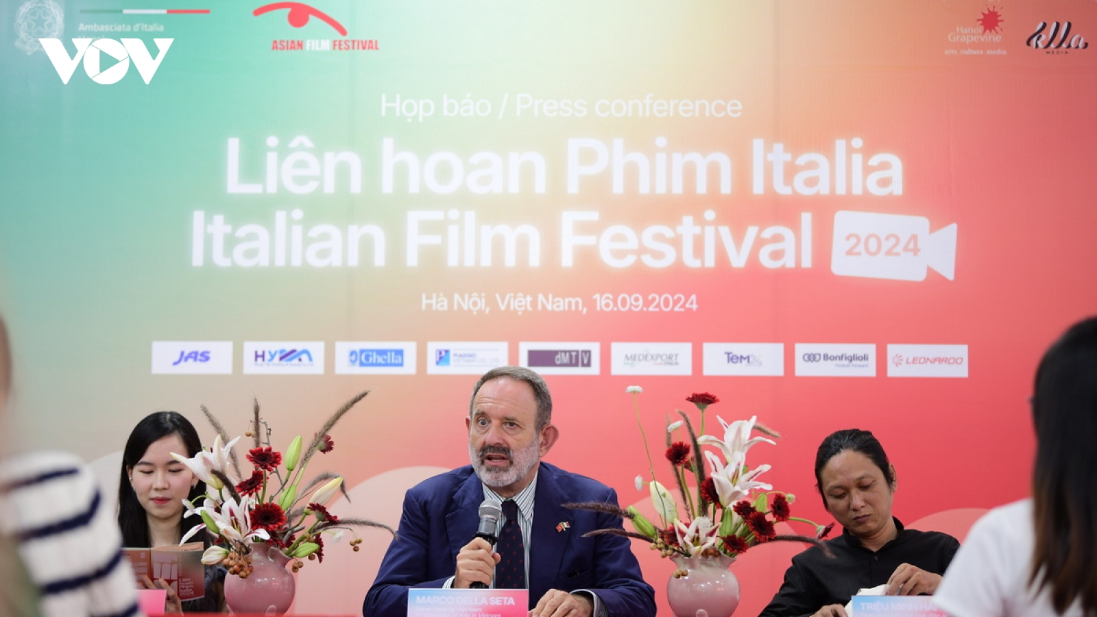 6 mảnh ghép cảm xúc làm nên Liên hoan phim Italia 2024