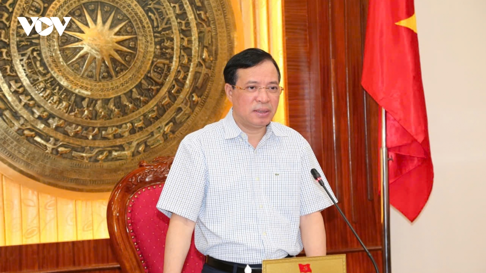 Ông Lại Thế Nguyên được giao điều hành công việc của Tỉnh ủy Thanh Hóa