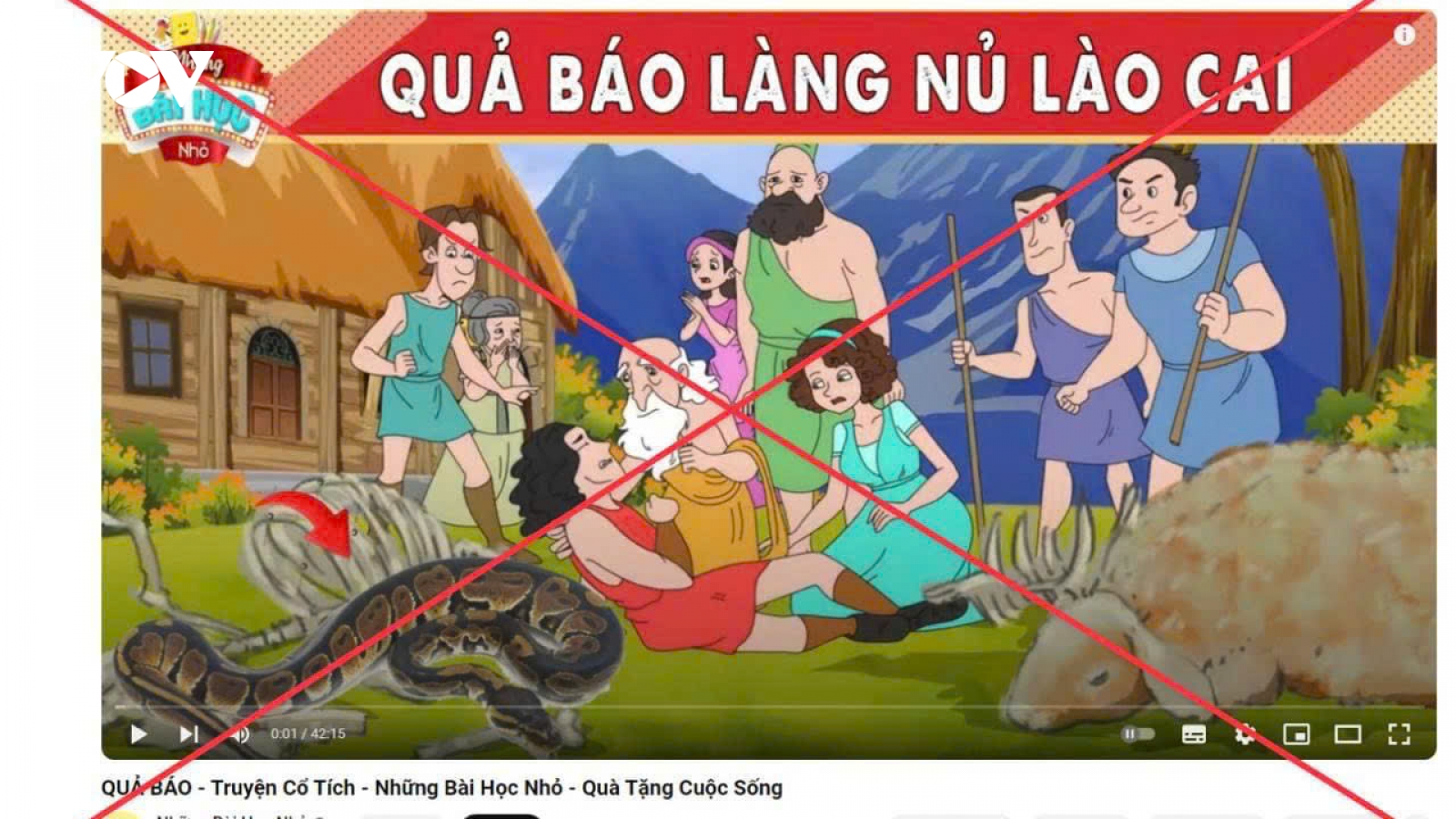 Công an làm việc với kênh đăng video "Quả báo Làng Nủ Lào Cai" gây phẫn nộ