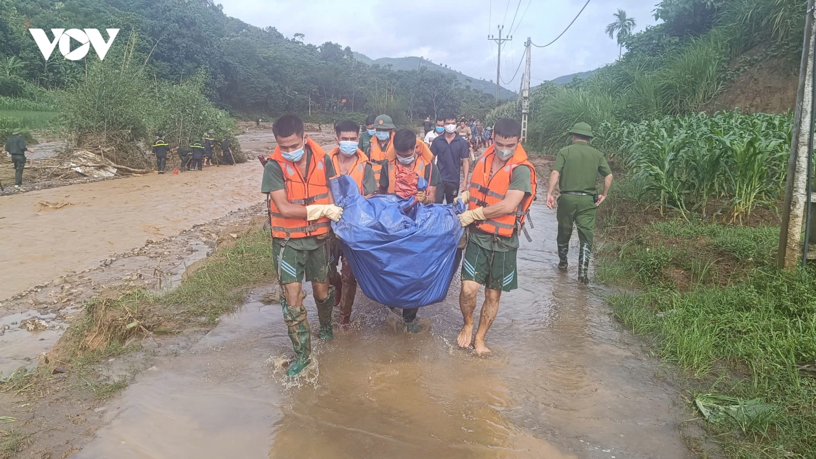 Cập nhật: Tìm thấy 45 thi thể vụ lũ quét kinh hoàng ở thôn Làng Nủ