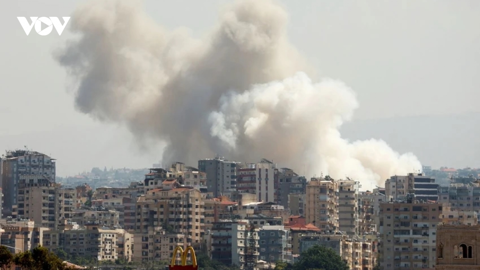 Mỹ khuyến cáo công dân khẩn trương rời khỏi Lebanon