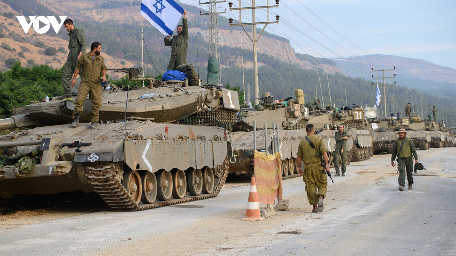 Điều quân tinh nhuệ áp sát biên giới Lebanon, Israel sắp đánh lớn Hezbollah?