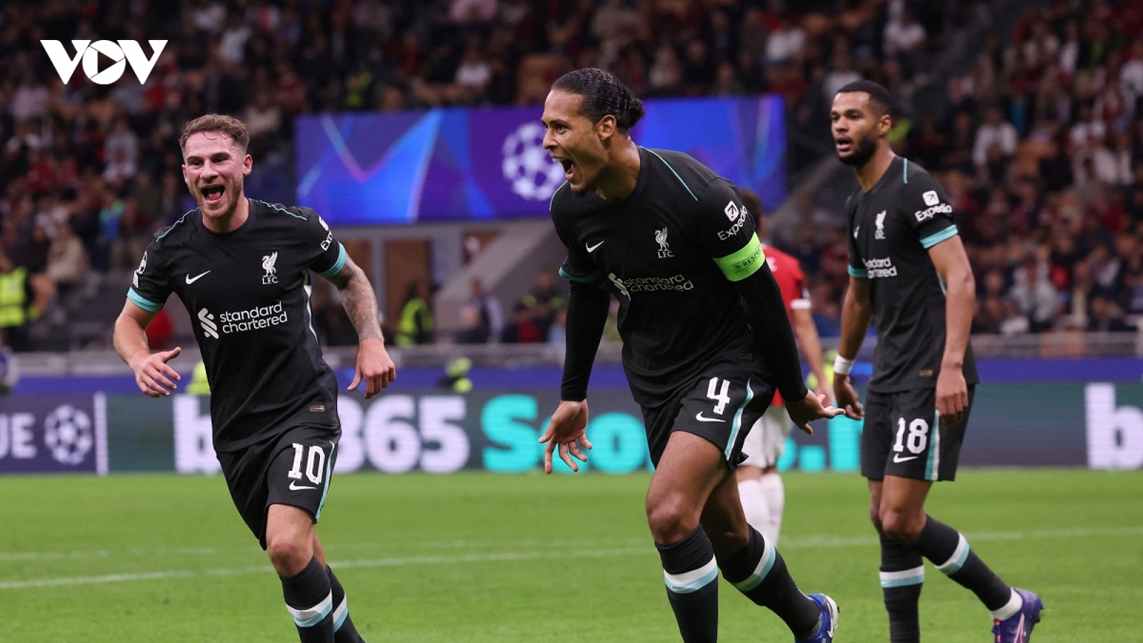 Kết quả Cúp C1 châu Âu hôm nay 18/9: Liverpool khởi đầu ấn tượng