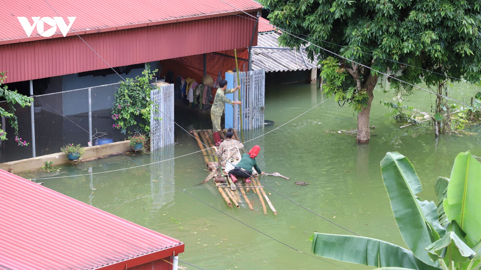 Các tỉnh Tây Bắc chủ động nhiều phương án ứng phó với bão số 3