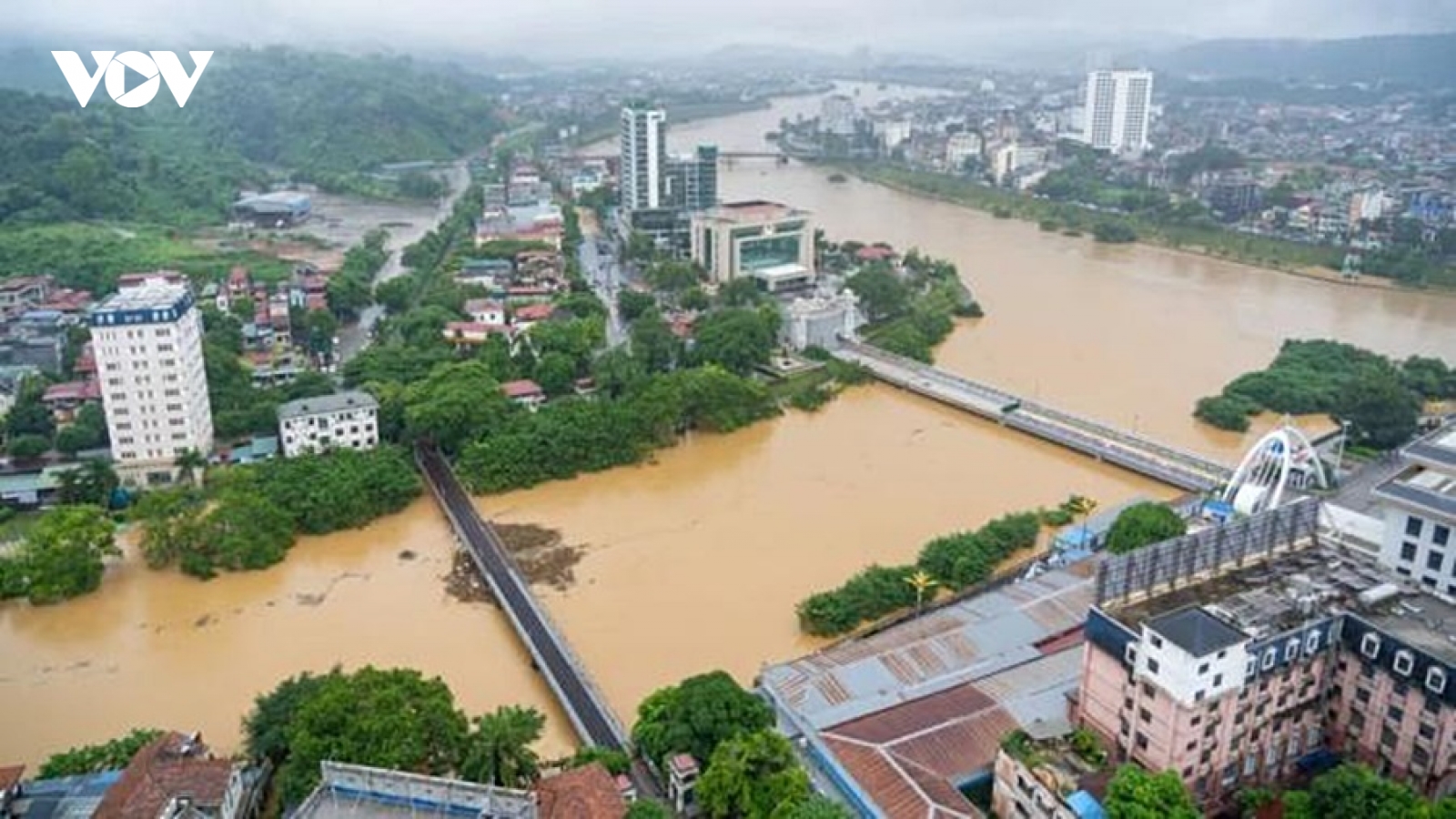 Quảng Tây, Vân Nam (Trung Quốc) vẫn cảnh báo mưa lũ, sạt lở đất
