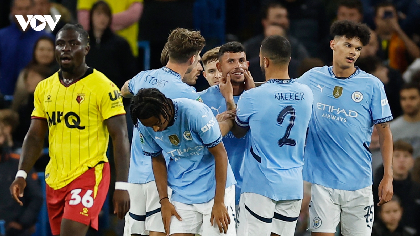 Kết quả bóng đá hôm nay 25/9: Man City thắng sít sao đội hạng Nhất