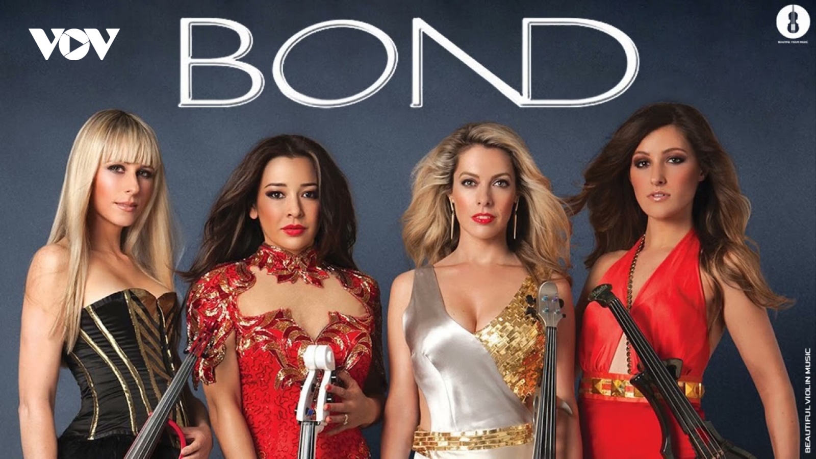 Đêm nhạc Bond tại Việt Nam dành toàn bộ tiền bán vé ủng hộ đồng bào bị bão lũ