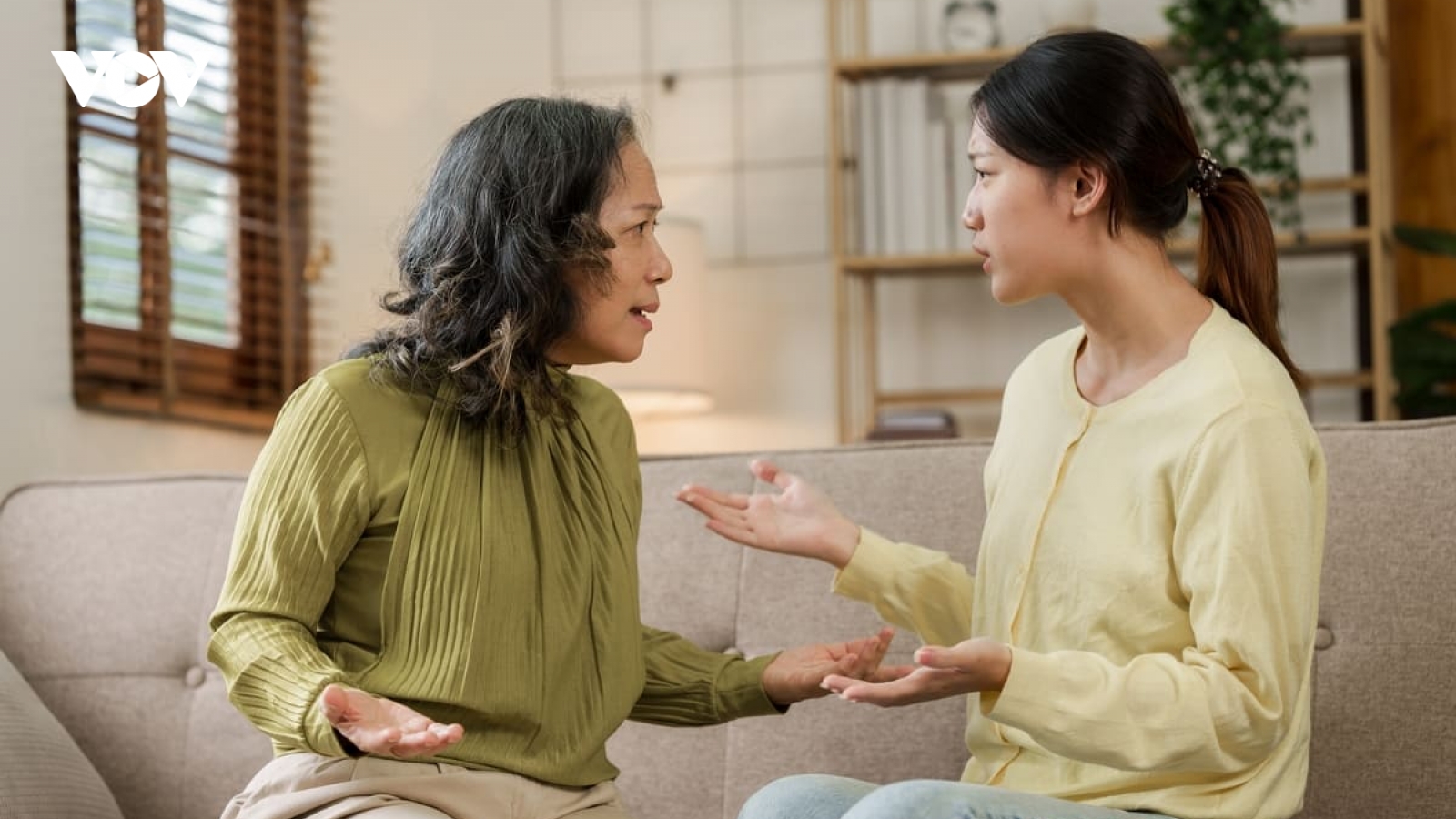 Tủi thân vì mẹ chồng chỉ hỏi han cháu ngoại