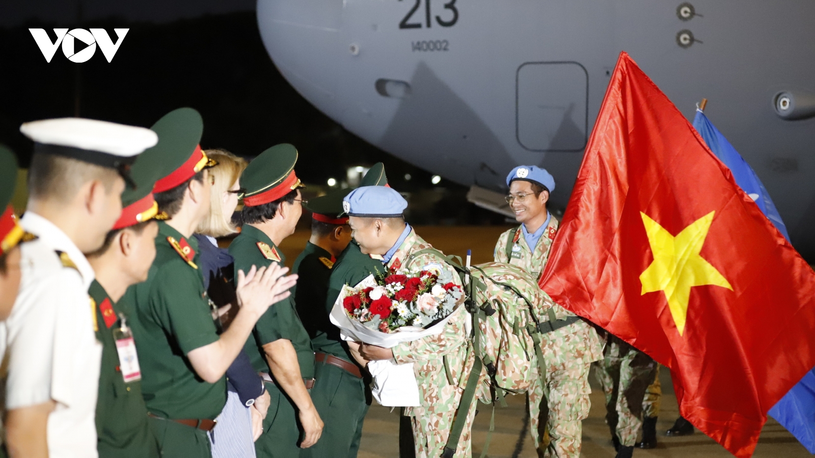 51 chiến sĩ mũ nồi xanh hoàn thành xuất sắc nhiệm vụ tại Nam Sudan về nước