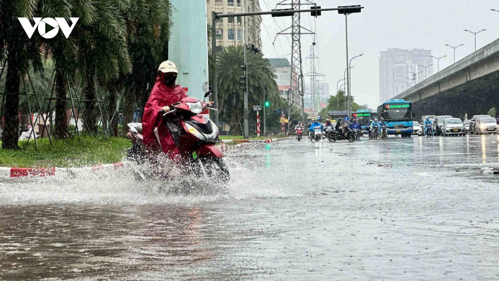 Hà Nội có thêm 19 điểm ngập úng nếu mưa trên 70mm/giờ