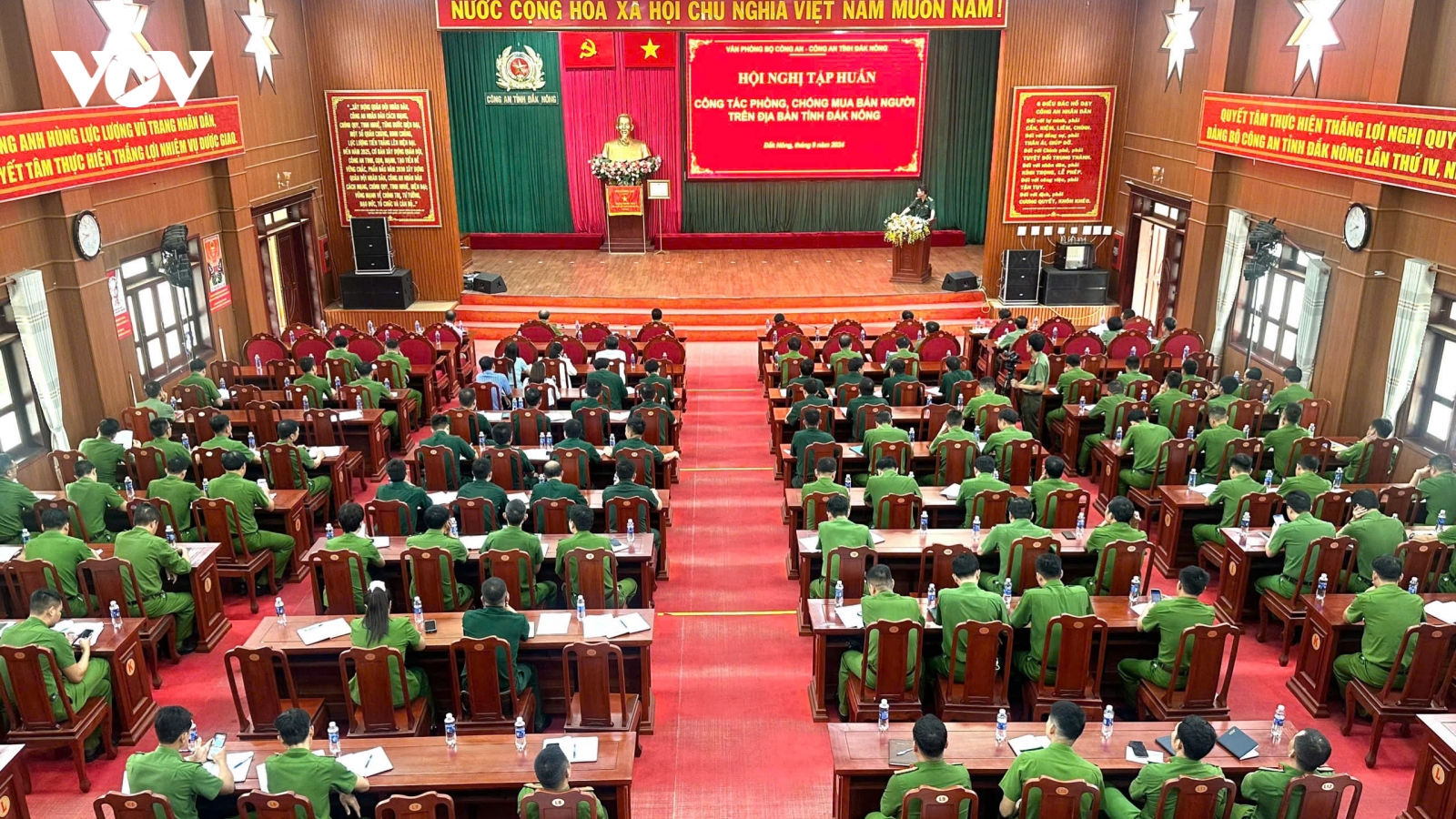 Đắk Nông triệt phá 2 vụ, bắt 7 đối tượng chuyên mua bán người
