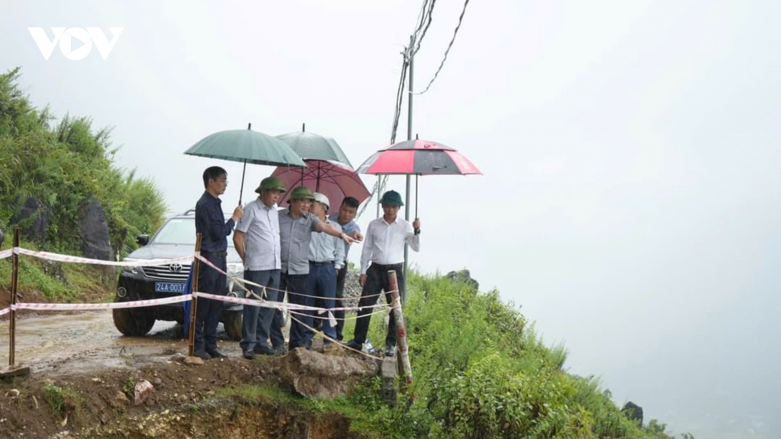 Tây Bắc sẵn sàng các tình huống khi bão số 3 gây mưa lớn từ đêm nay