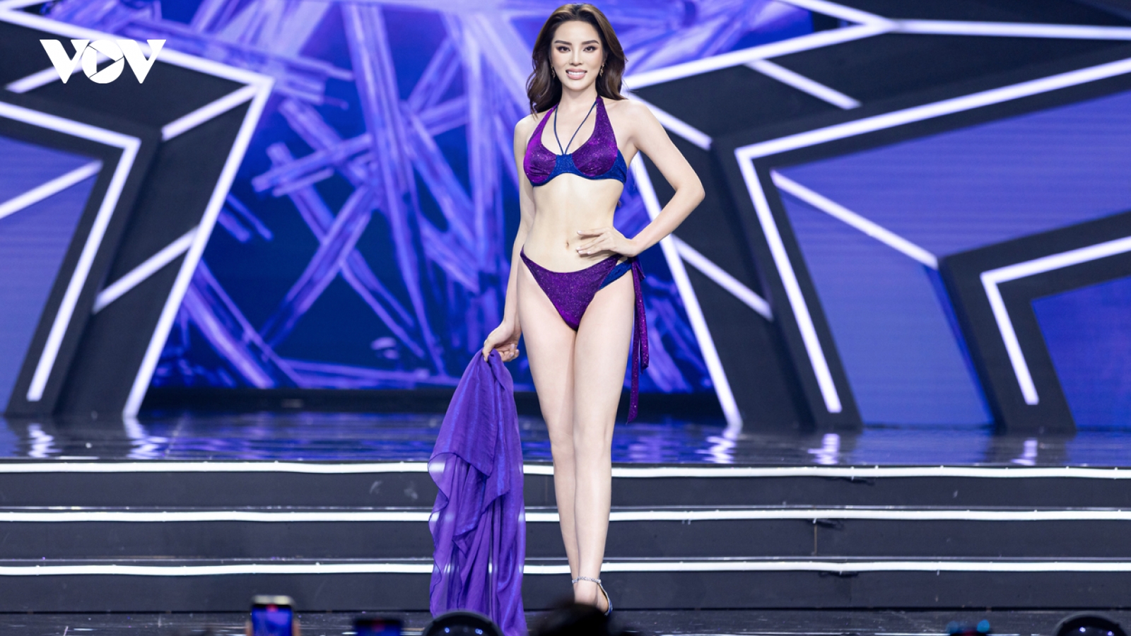 Kỳ Duyên, MLee trình diễn bikini đẹp nhất đêm bán kết Miss Universe Vietnam 2024