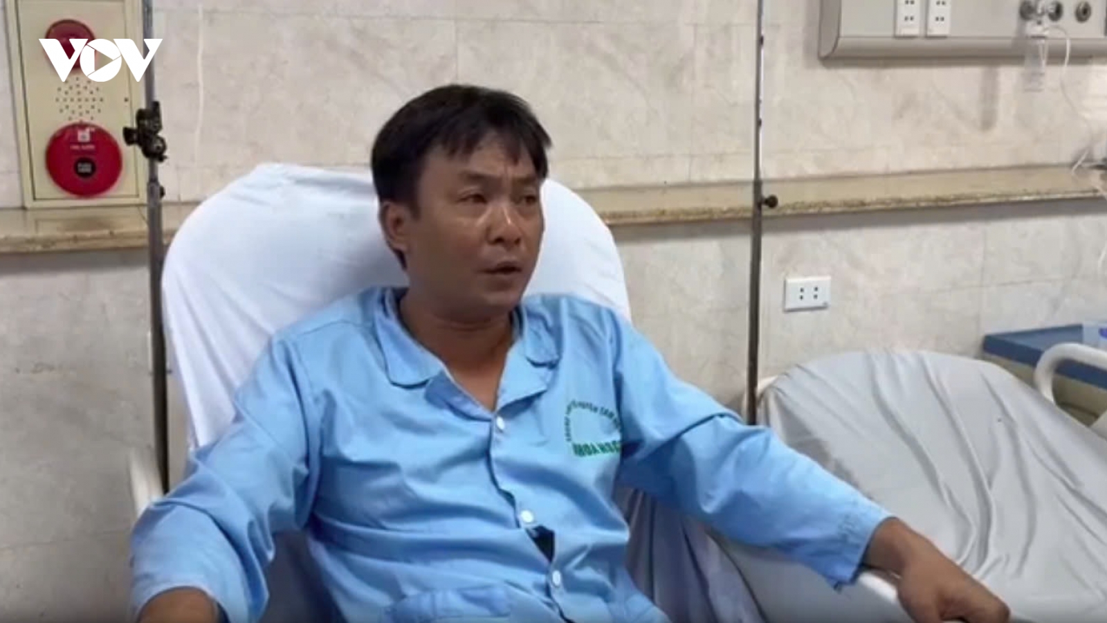 Nạn nhân thoát chết kể lại khoảnh khắc sập cầu Phong Châu