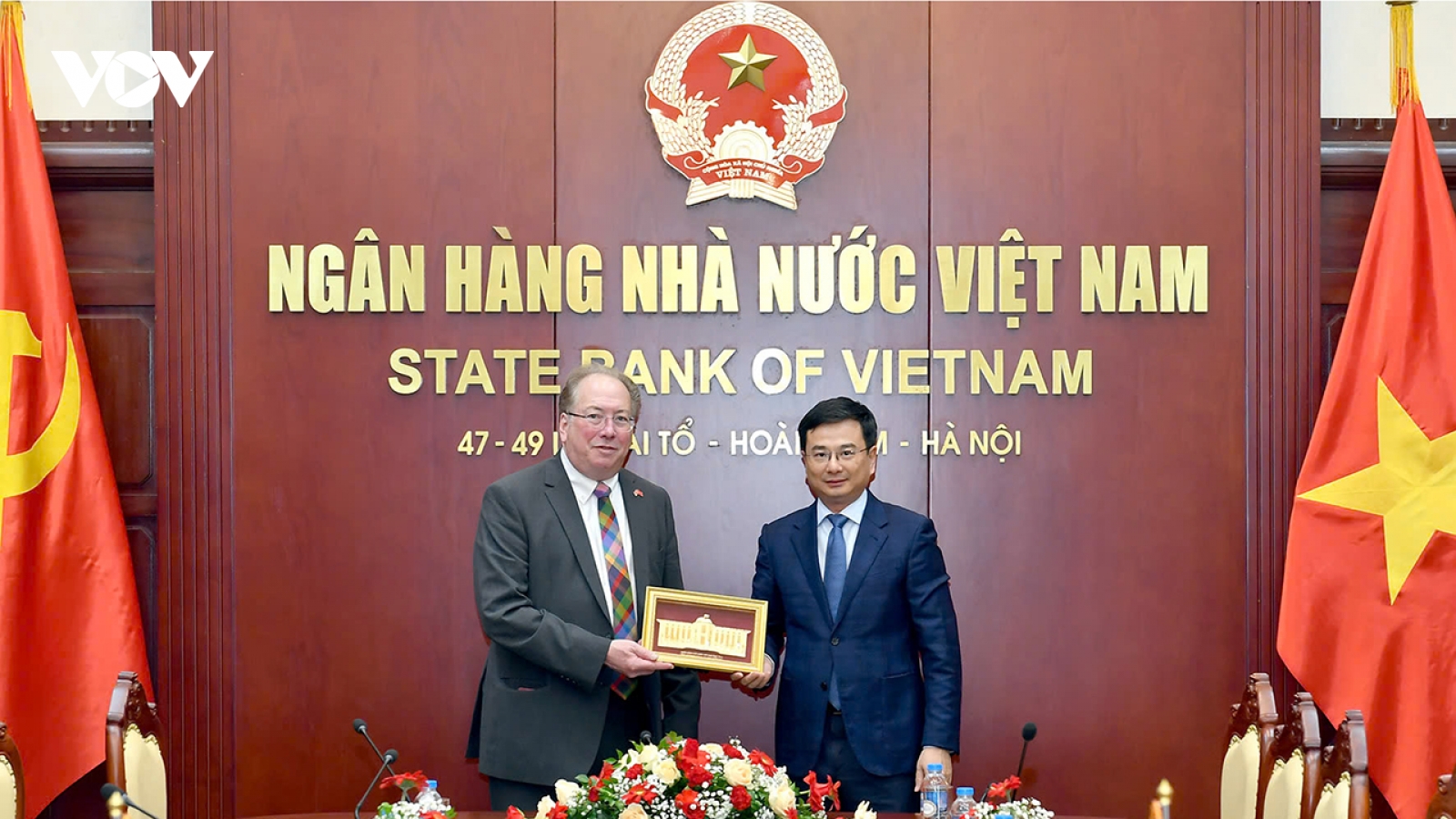 Anh ủng hộ tham vọng của Việt Nam phát triển trung tâm tài chính quốc tế mới