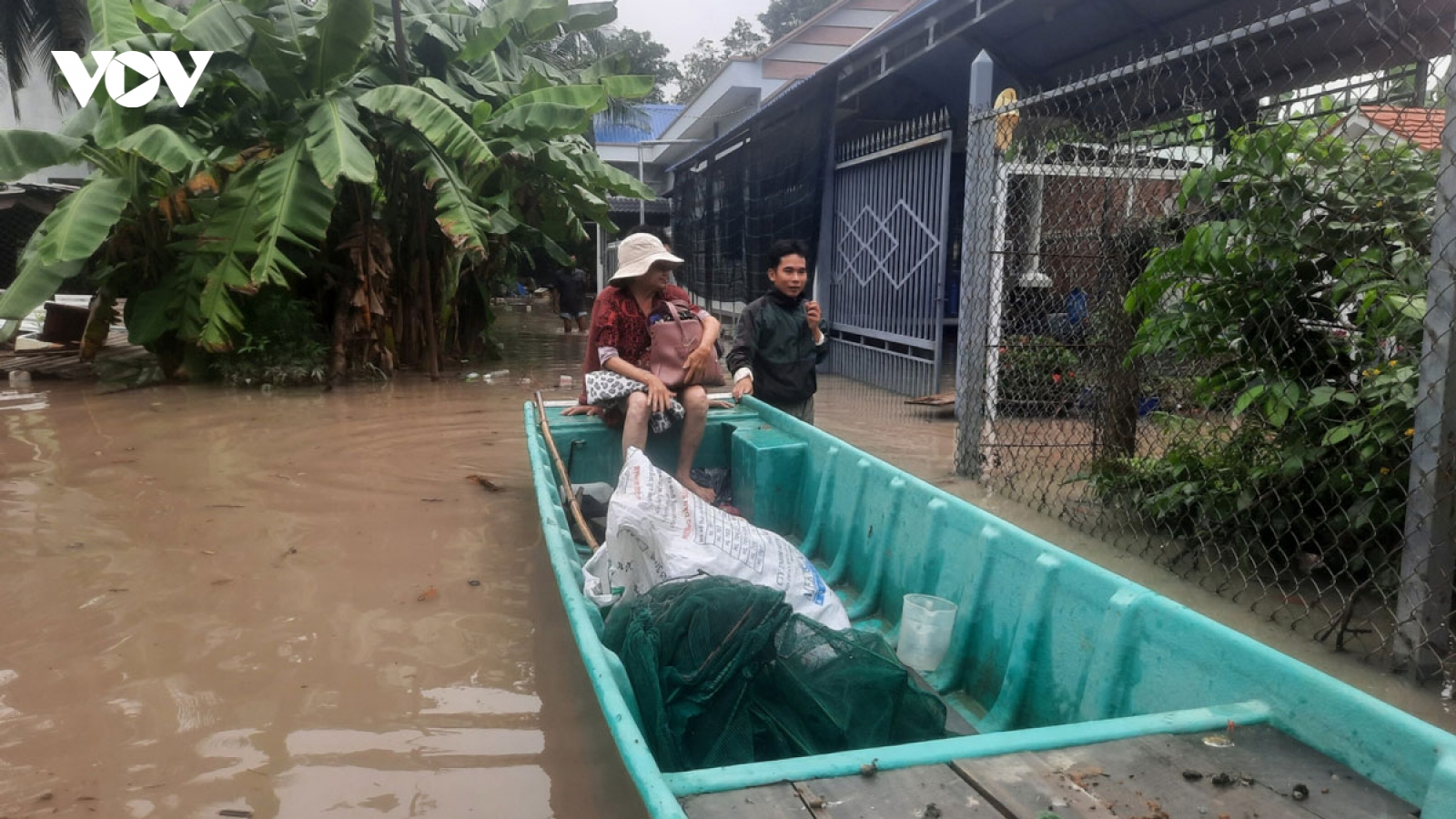 Bình Dương cảnh báo nguy cơ ngập lụt do triều cường