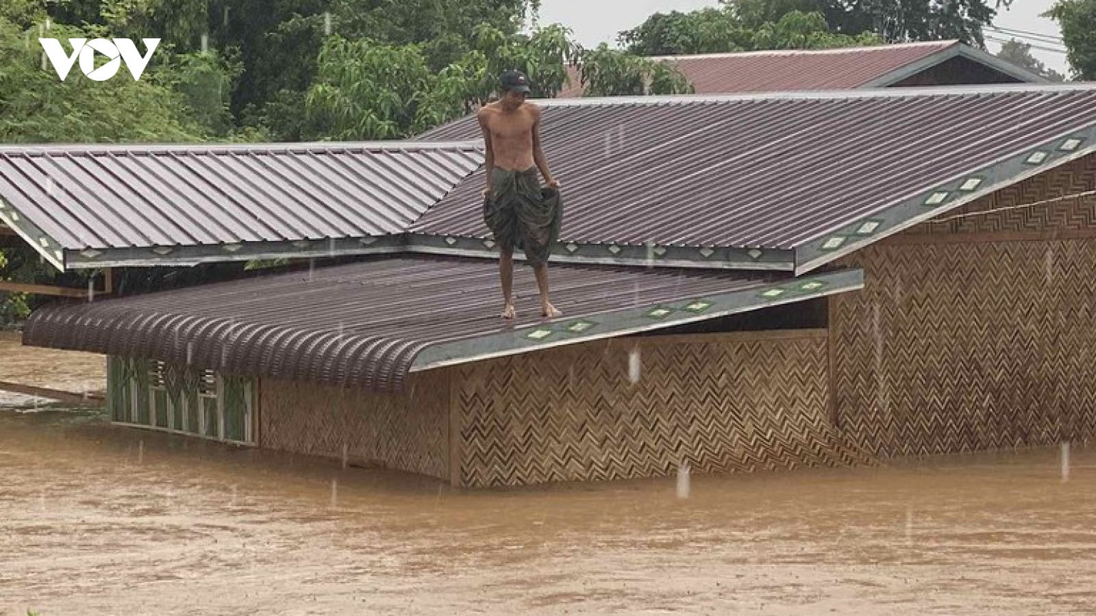 Hoàn lưu bão Yagi tiếp tục gây mưa lũ, sạt lở nhiều khu vực ở Myanmar và Thái Lan