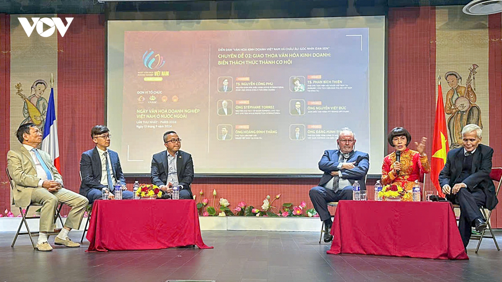 “Ngày Văn hóa doanh nghiệp Việt Nam ở nước ngoài" lần đầu tiên được tổ chức tại Pháp