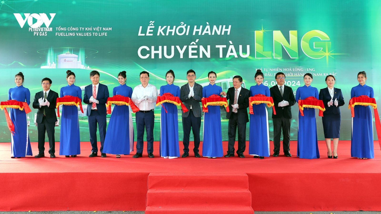 Hoàn thiện chuỗi cung ứng năng lượng khí LNG suốt dọc Việt Nam