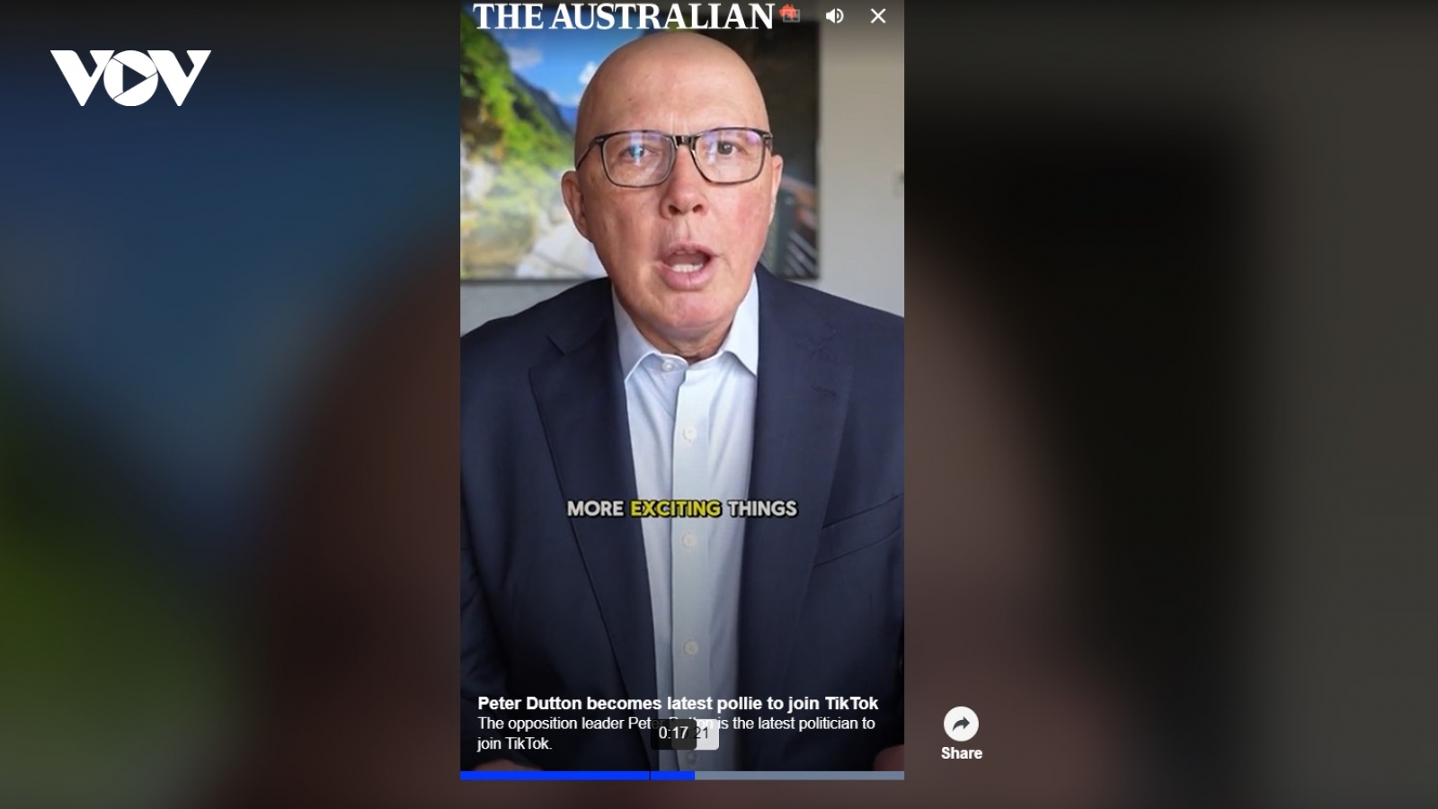 Các chính trị gia Australia sử dụng TikTok để tiếp cận cử tri trẻ tuổi