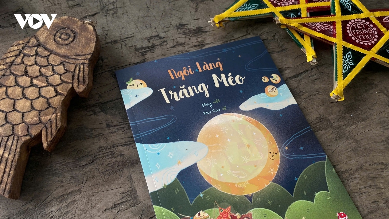Những cuốn sách ý nghĩa mùa Trung thu cho thiếu nhi
