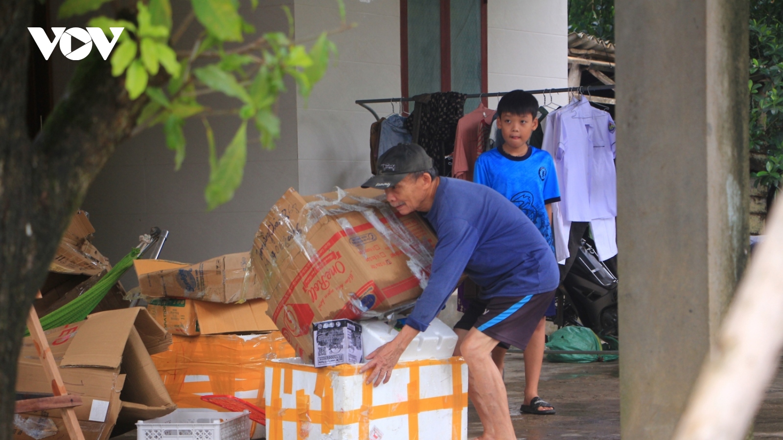 Huyện Minh Hóa đề nghị ban bố tình trạng khẩn cấp khu vực sạt lở núi Cây Sường