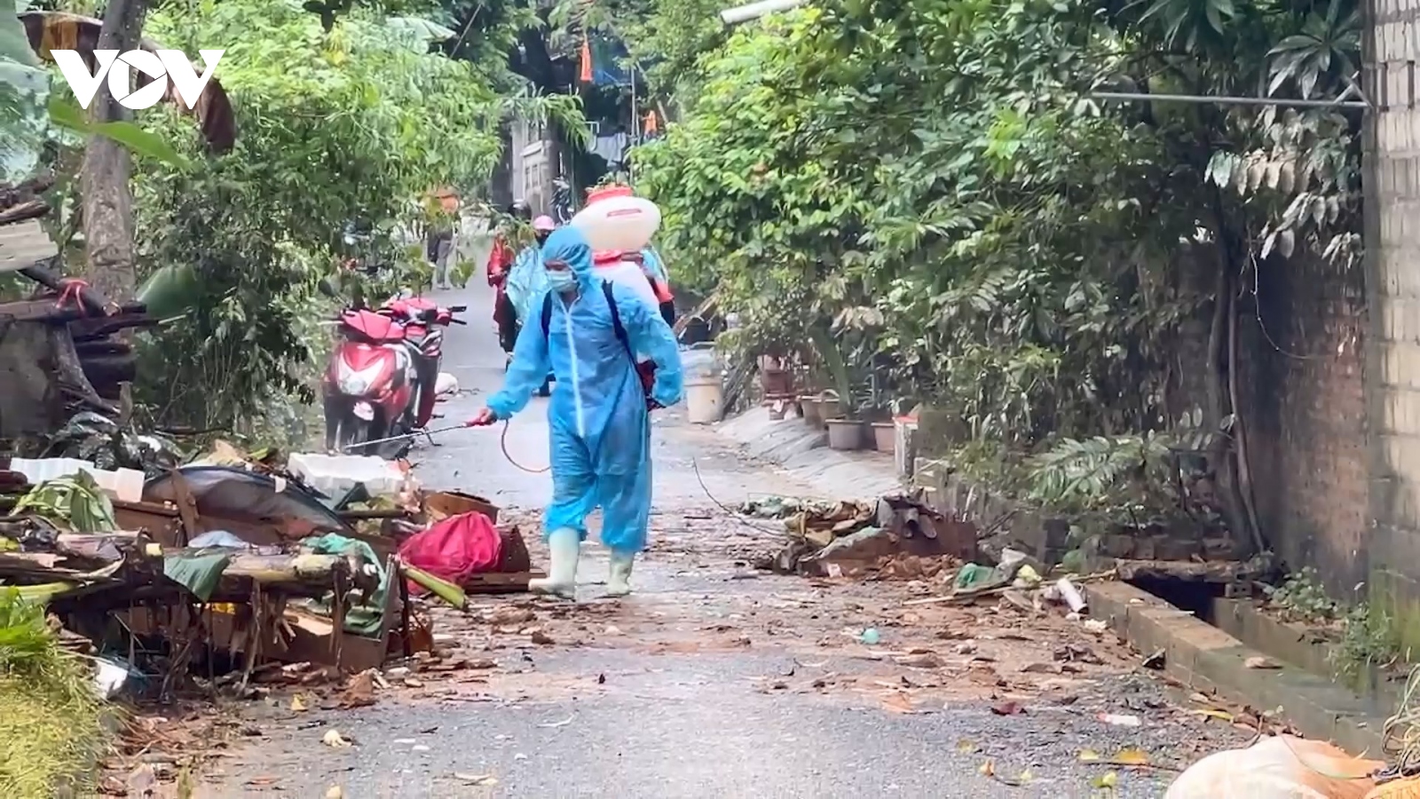 Lào Cai quyết tâm không để bùng phát dịch bệnh sau mưa lũ