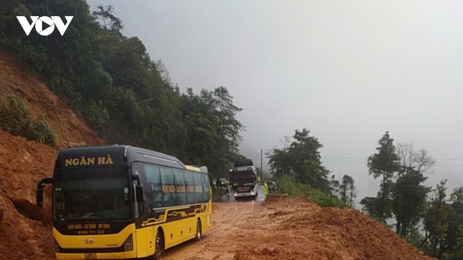 Thông tuyến quốc lộ 4D, giao thông Lai Châu – Sa Pa (Lào Cai) kết nối trở lại