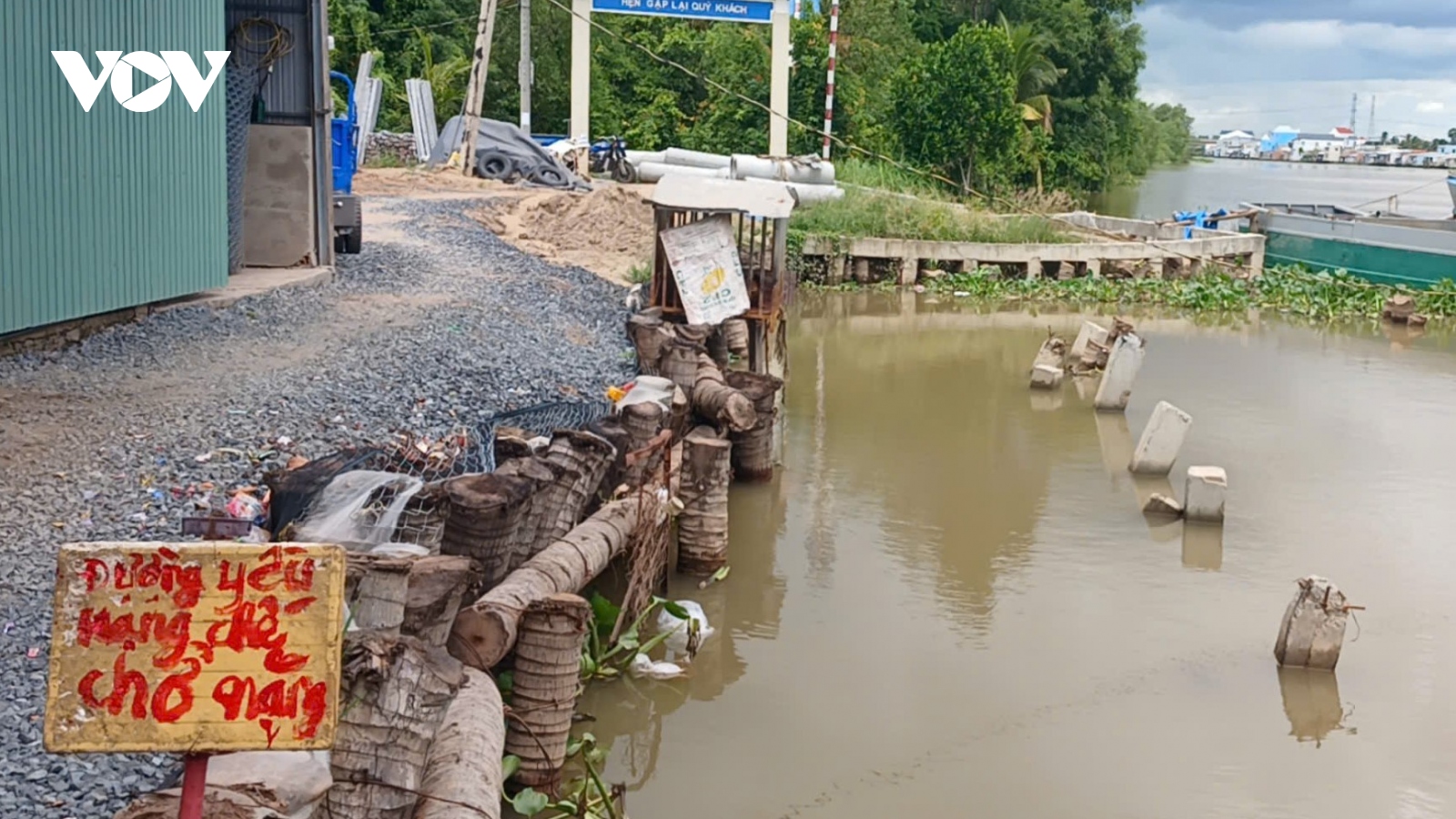 Hàng chục bến thủy nội địa ở Tiền Giang chưa đủ điều kiện hoạt động