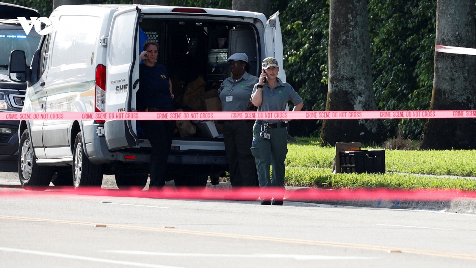 Mỹ xác định danh tính nghi phạm nổ súng trong vụ ám sát ông Trump ở Florida