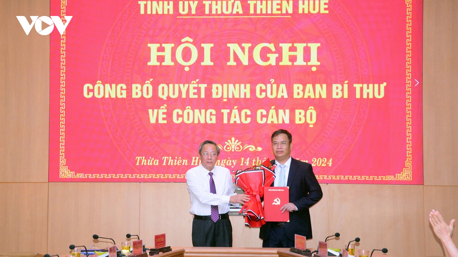 Thừa Thiên Huế có tân Phó Bí thư Tỉnh ủy