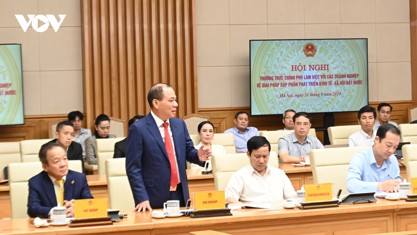 Sứ mệnh doanh nghiệp tư nhân lớn trước “Kỷ nguyên vươn mình của dân tộc”