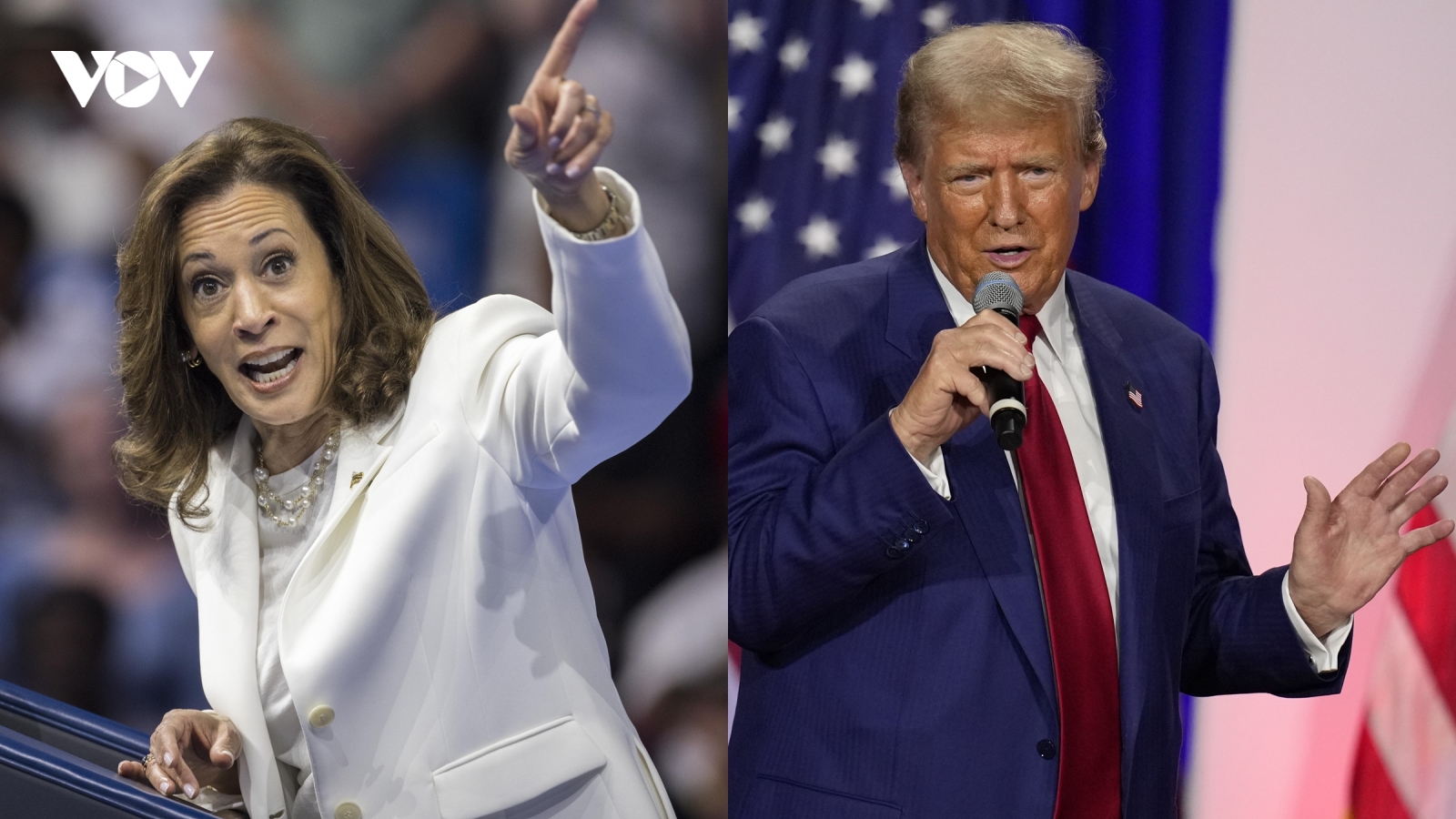 ABC News chốt quy định trong cuộc tranh luận đầu tiên giữa cặp đôi Trump-Harris