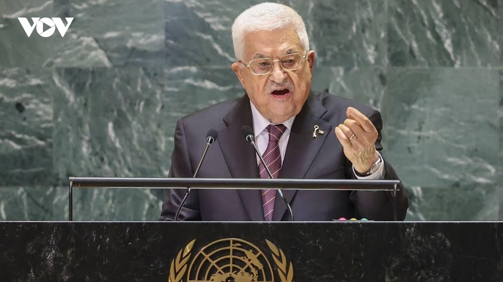 Tổng thống Palestine kêu gọi ngừng gửi vũ khí cho Israel