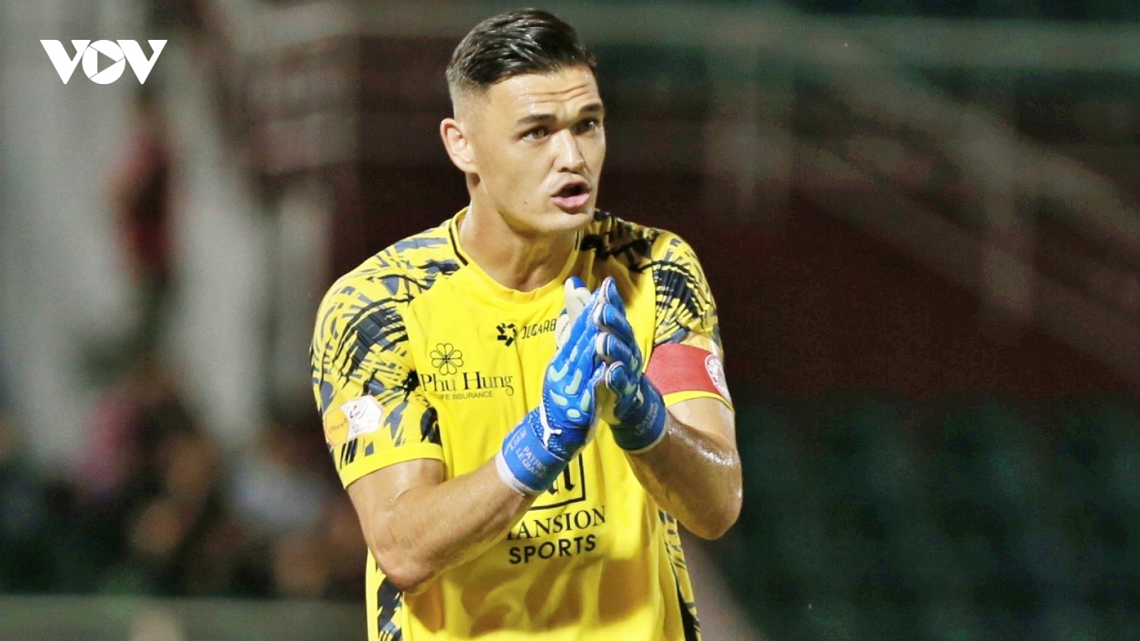 Patrik Lê Giang nhận vinh dự đặc biệt ở V-League 2024/2025