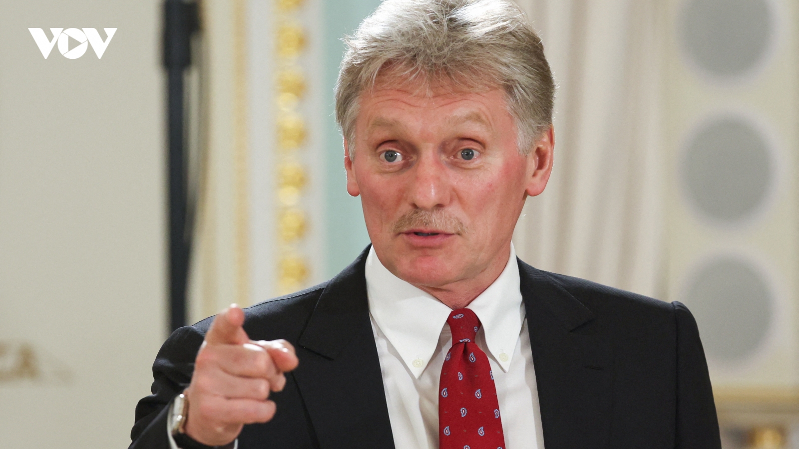 Phản ứng của Điện Kremlin khi Ukraine có ý định chiếm giữ lãnh thổ Nga